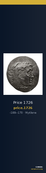 Price 1726 — CANOA