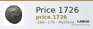 Price 1726 — CANOA