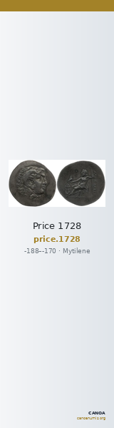 Price 1728 — CANOA