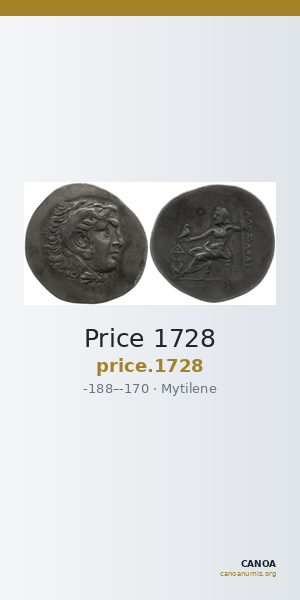 Price 1728 — CANOA
