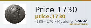 Price 1730 — CANOA