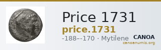 Price 1731 — CANOA