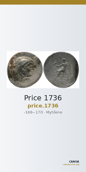 Price 1736 — CANOA