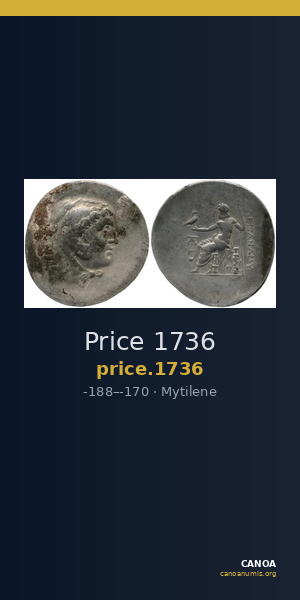 Price 1736 — CANOA