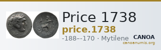 Price 1738 — CANOA