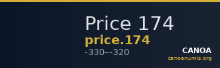 Price 174 — CANOA