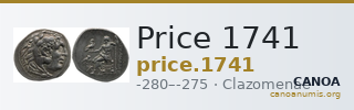 Price 1741 — CANOA