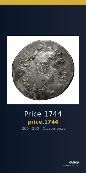 Price 1744 — CANOA