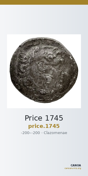 Price 1745 — CANOA