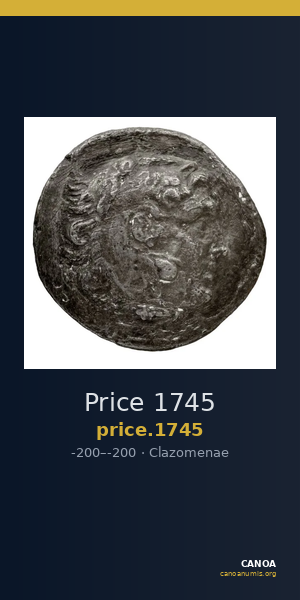 Price 1745 — CANOA
