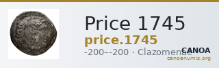 Price 1745 — CANOA