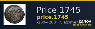 Price 1745 — CANOA