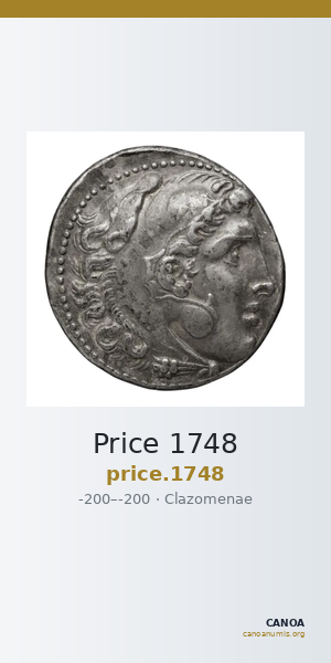 Price 1748 — CANOA
