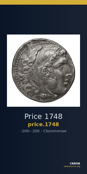 Price 1748 — CANOA