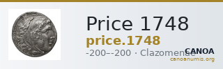 Price 1748 — CANOA