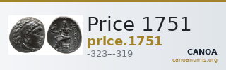 Price 1751 — CANOA