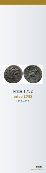 Price 1752 — CANOA