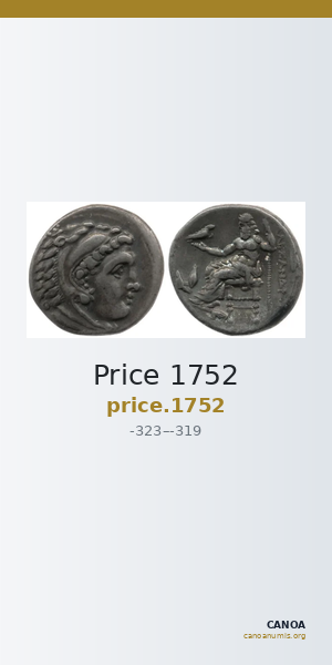 Price 1752 — CANOA