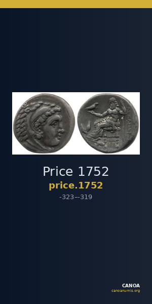 Price 1752 — CANOA