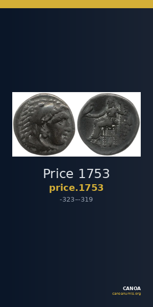 Price 1753 — CANOA