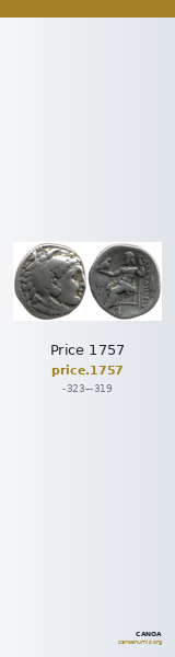Price 1757 — CANOA