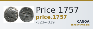 Price 1757 — CANOA