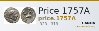 Price 1757A — CANOA