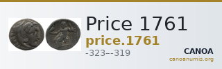 Price 1761 — CANOA