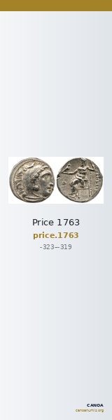 Price 1763 — CANOA