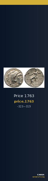 Price 1763 — CANOA