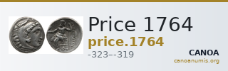 Price 1764 — CANOA