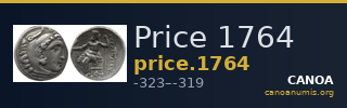 Price 1764 — CANOA