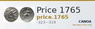 Price 1765 — CANOA