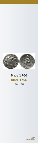 Price 1766 — CANOA