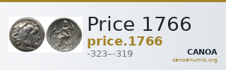 Price 1766 — CANOA