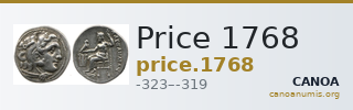 Price 1768 — CANOA