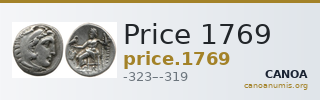 Price 1769 — CANOA