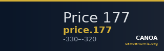 Price 177 — CANOA