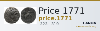 Price 1771 — CANOA