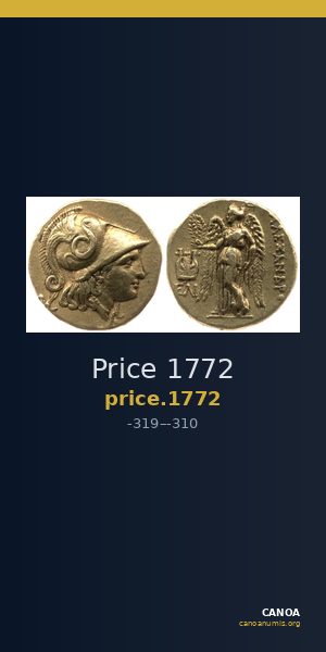Price 1772 — CANOA