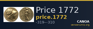 Price 1772 — CANOA