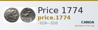 Price 1774 — CANOA