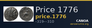Price 1776 — CANOA