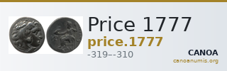 Price 1777 — CANOA