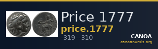 Price 1777 — CANOA