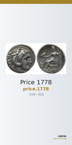 Price 1778 — CANOA