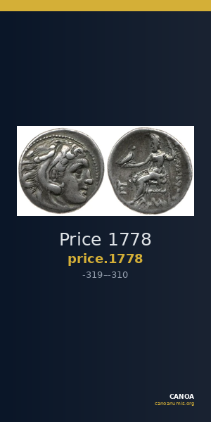 Price 1778 — CANOA