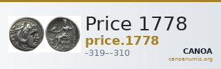 Price 1778 — CANOA