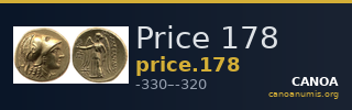 Price 178 — CANOA