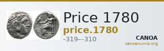 Price 1780 — CANOA